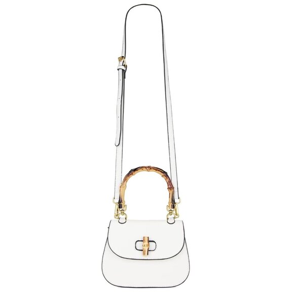 MORE TO COME Hayes Bag in Cream New Womens Clutch Crossbody Evening - Picture 1 of 12